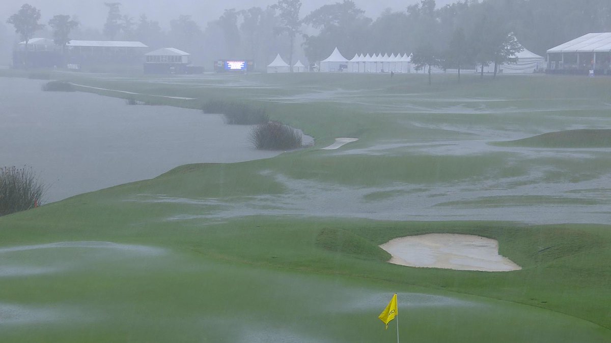 GolfChannel's tweet photo. Here's the latest on when can we expect a finish at the @Zurich_Classic: https://t.co/waIv2TWK74 https://t.co/ByR0IfLvwi