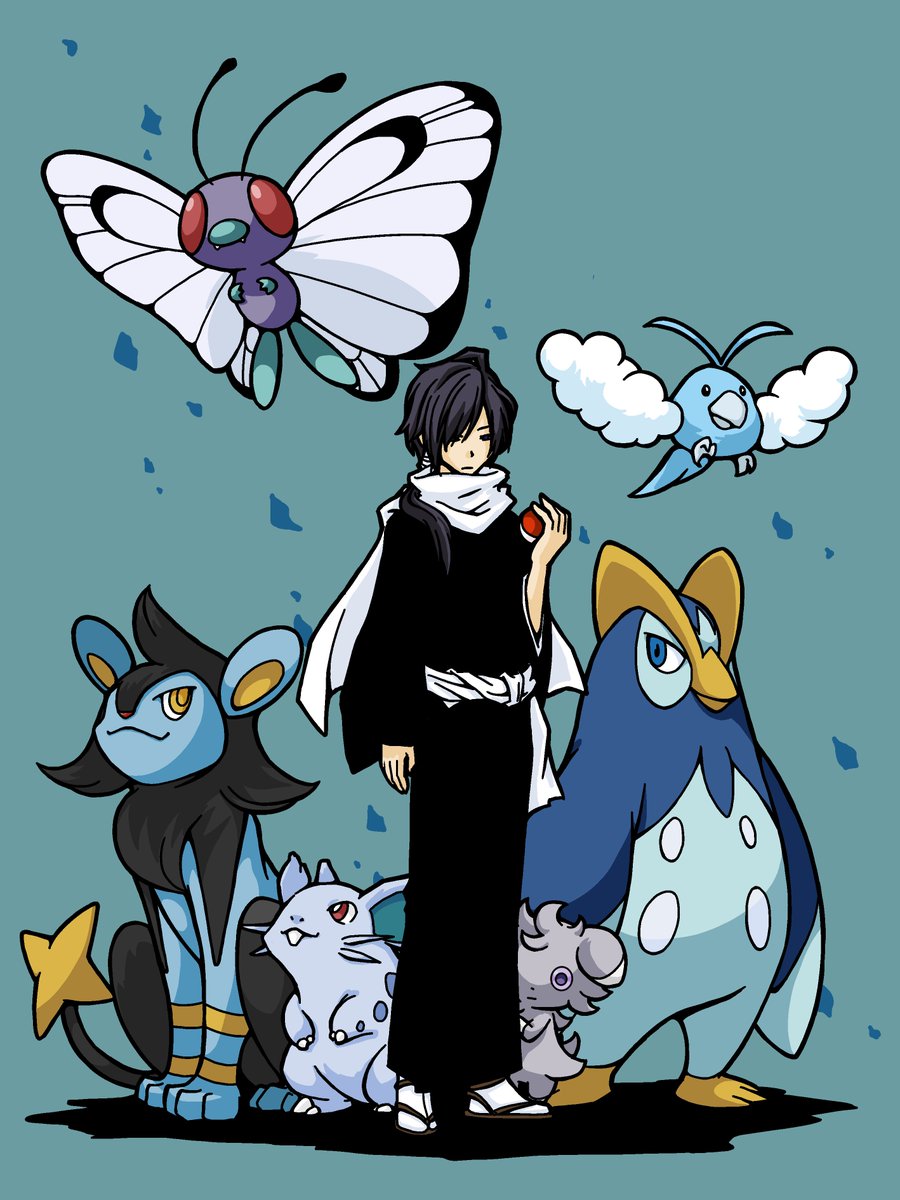 シブサワ Twitterren 薄桜鬼 ポケモン 新選組の 斎藤が 勝負を しかけてきた