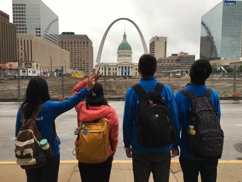We had a great time in St. Louis, thanks to First, thanks to everyone that helped us.#FIRSTChamp