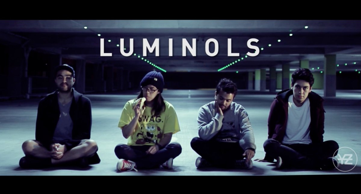 Loopcrew's tweet photo. Yoko-Zuna - 'Luminols EP' taster with bananas, carparks &amp; a killer crew of guest vocalists. https://t.co/1tEmvFhMCN https://t.co/U1g0XIcUlq
