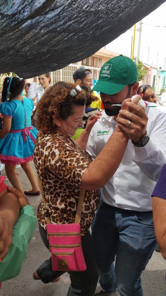 HiramBrahim's tweet photo. Un niño es el tesoro más grande del mundo, cuídalos con el ejemplo para que sean de bien. @pvgerardoFierro #PVEM https://t.co/61nCkXXH5T
