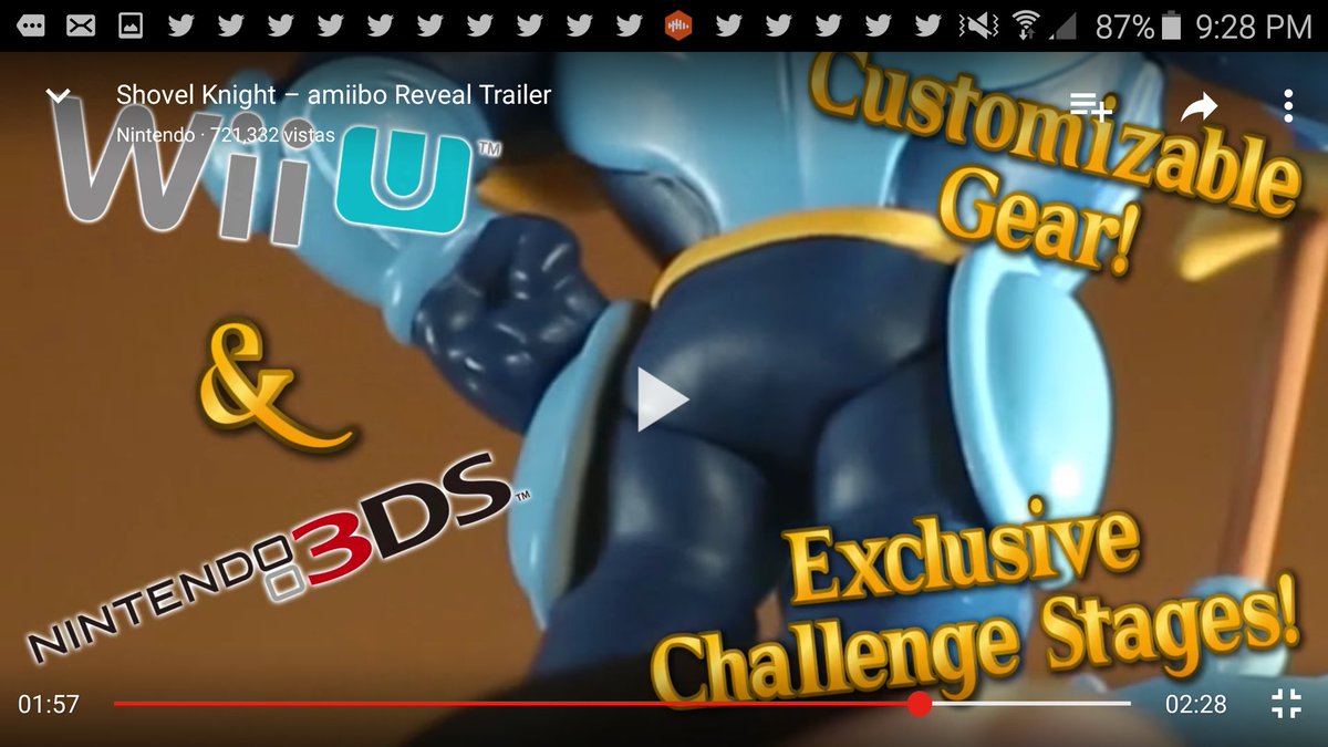Karan_WZ's tweet photo. I dunno what @NintendoAmerica has with taking up-close the #amiibo ass #ShowelKnight #Splatoon #Nintendo #WiiU #3DS https://t.co/Pi1P6l5GMA