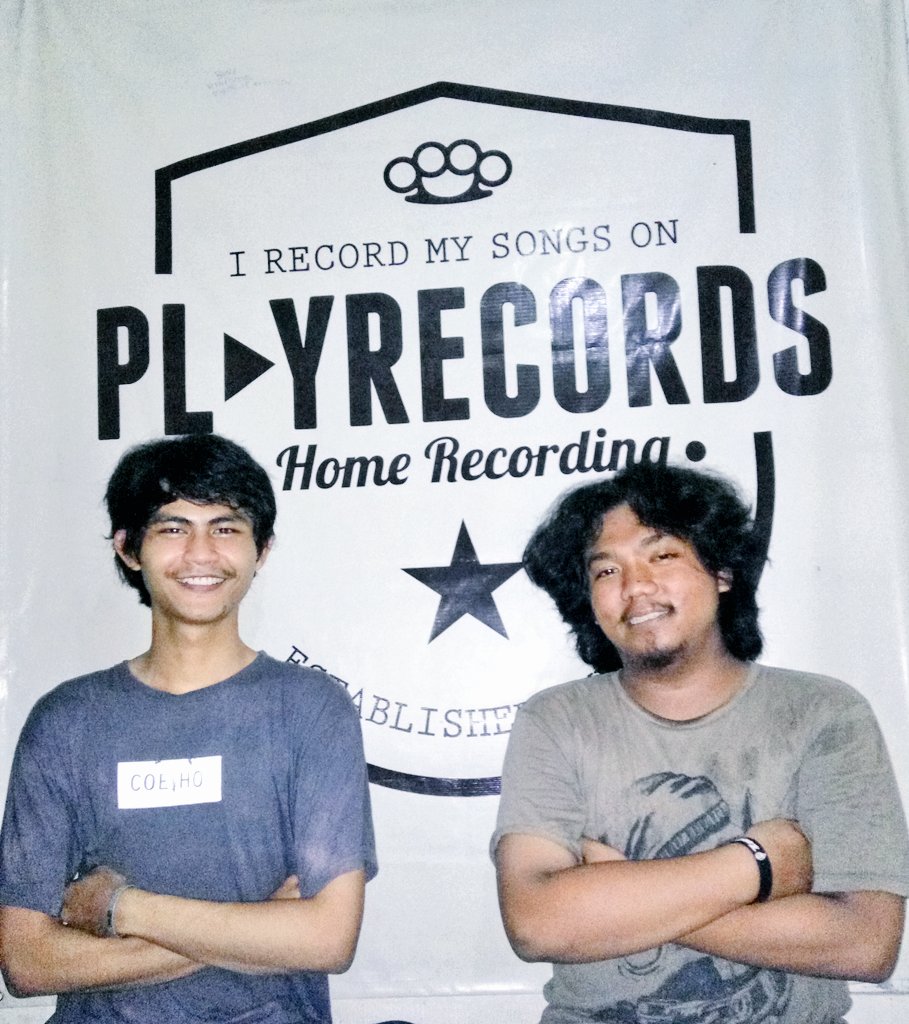 Kenapa Akhir Pekan (@kenapaakhir_pkn) on Twitter photo I record my song on <a href="/playrecordsjkt/">PLAY RECORDS</a> home recording. #repost I record my song on <a href="/playrecordsjkt/">PLAY RECORDS</a> home recording. #repost