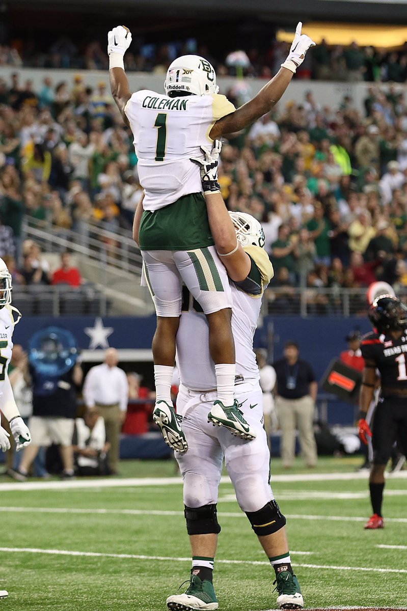 Hey <a href="/Browns/">Cleveland Browns</a>, look forward to many more celebrations like this. #SicEm ➡️ #DawgPound