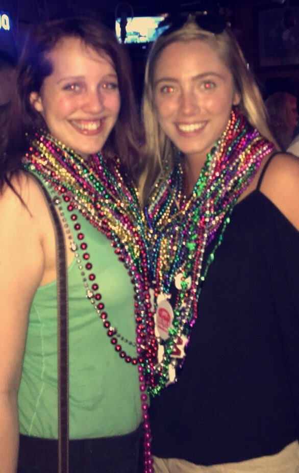 banaginbailey's tweet photo. #barquality #DesotoParade @marina_nicole_ loveyewwwww💜💥 https://t.co/EQAVhsF3hA