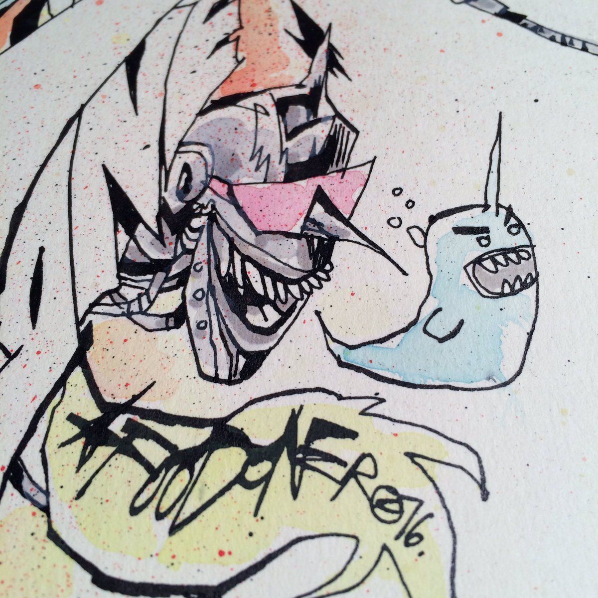 JimMahfood's tweet photo. We've seen the future and it's...
#mixedmedia #future #robofunk #whale #sig #sat #destruction #visualfunk #foodone https://t.co/ClcTIIygRp