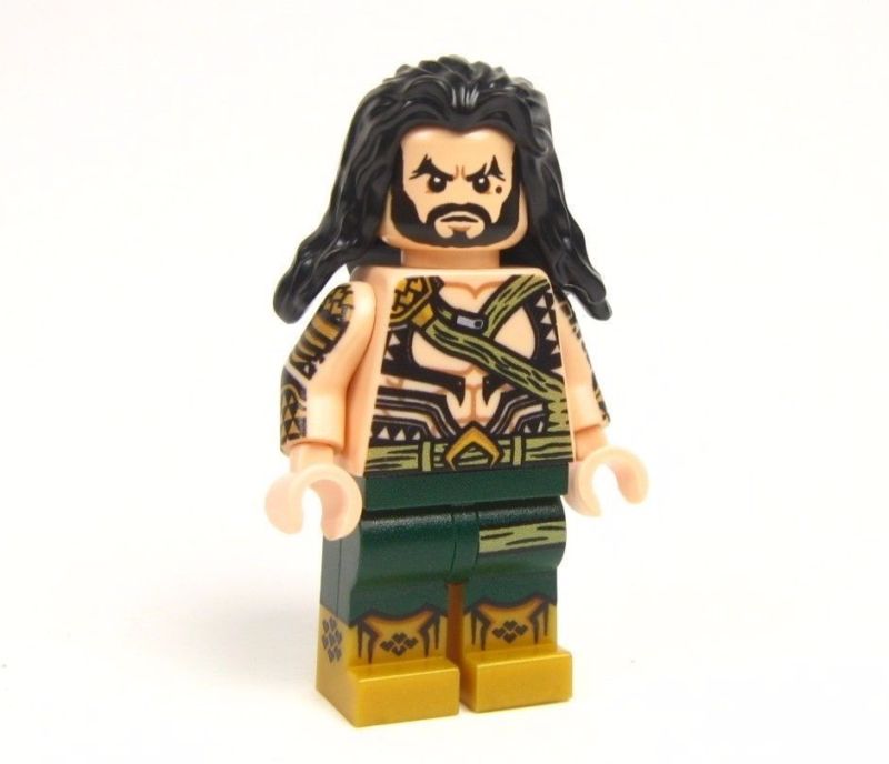 CyclopsBricks's tweet photo. @PrideofGypsies  Lego FanArt I made of Jason Momoa as Aquaman.  He was pretty cool in #BatmanvSuperman https://t.co/GnFlSoNDDl