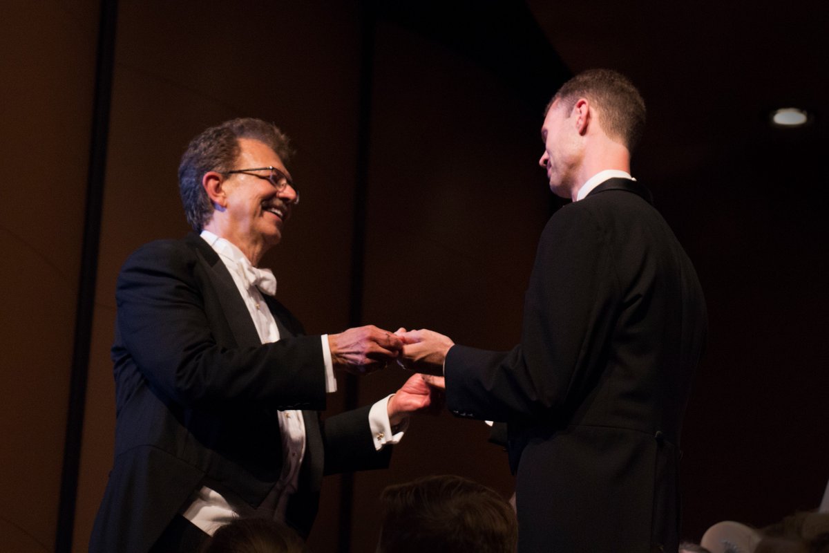 indycchoir's tweet photo. The baton has been passed. Thank you for everything. #ICC30 https://t.co/7VKVaFpLt3