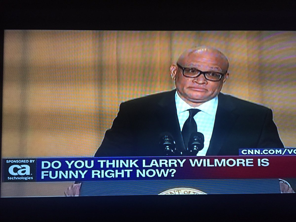 Cool to see my company <a href="/CAinc/">CA Technologies</a> sponsor <a href="/CNNPolitics/">CNN Politics</a> coverage of the #WHCD.