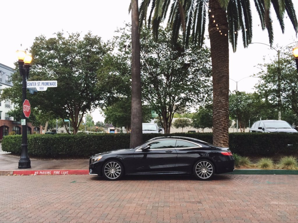 KillerStatusUS's tweet photo. S-class'y. #mercedes #mercedesbenz #benz #sclass #s550 #coupe #AMG #centerstreet #ctrstr #anaheim https://t.co/OQeb18ziKr