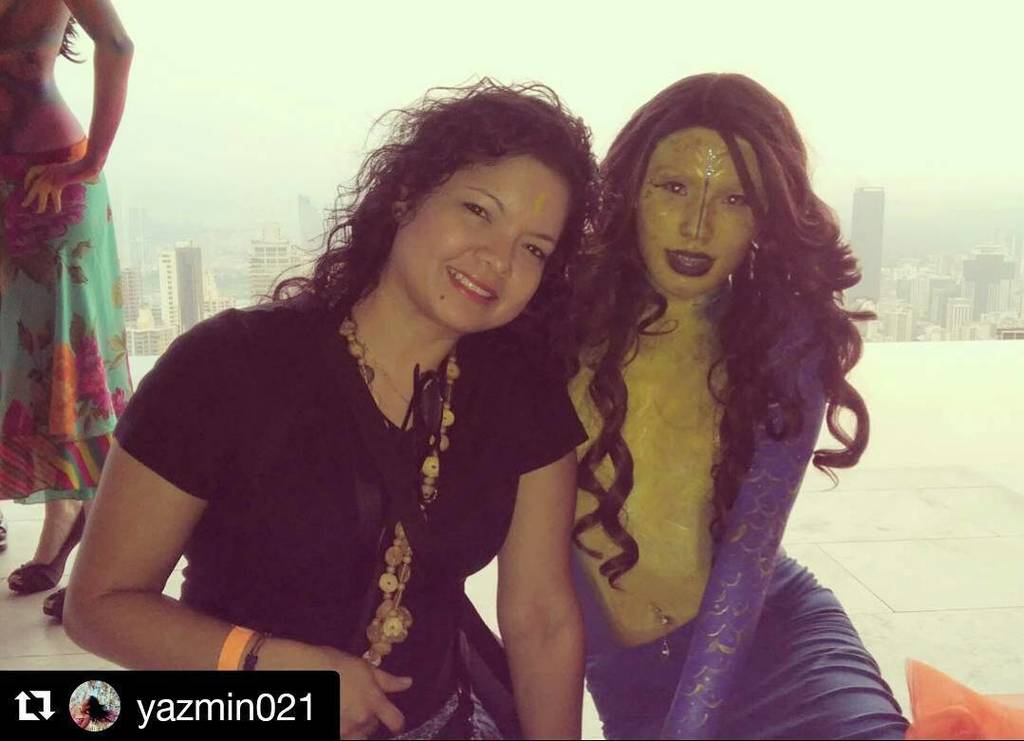 candypamel's tweet photo. #Repost @yazmin021 with @repostapp
・・・
🙌😄 Me encantó el #skinart live en el #Panaviera @tr… https://t.co/UskzJNUpSX https://t.co/g3qTl7bH2Y