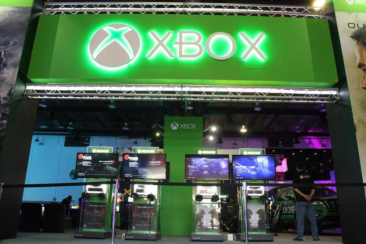 XBOXMexico's tweet photo. Gracias por acompañarnos en el segundo día de @YoutheringMx. Nos vemos mañana. #TourXbox https://t.co/5bnYvPiYWK