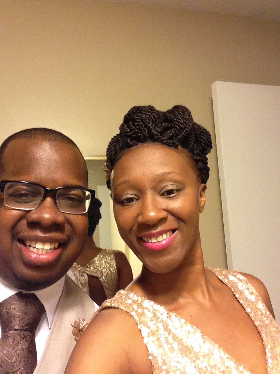 greems13's tweet photo. We are officially a Wakediv couple #WakeGrad  Loving me some you https://t.co/KyNTfwhEjU