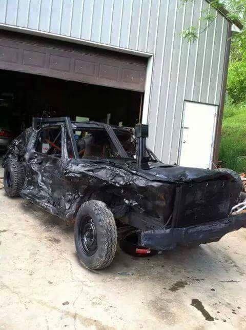 dakotalopez66's tweet photo. My mustang 2 I ran in 14 Derbys loved this car https://t.co/QoiRJxhqLA
