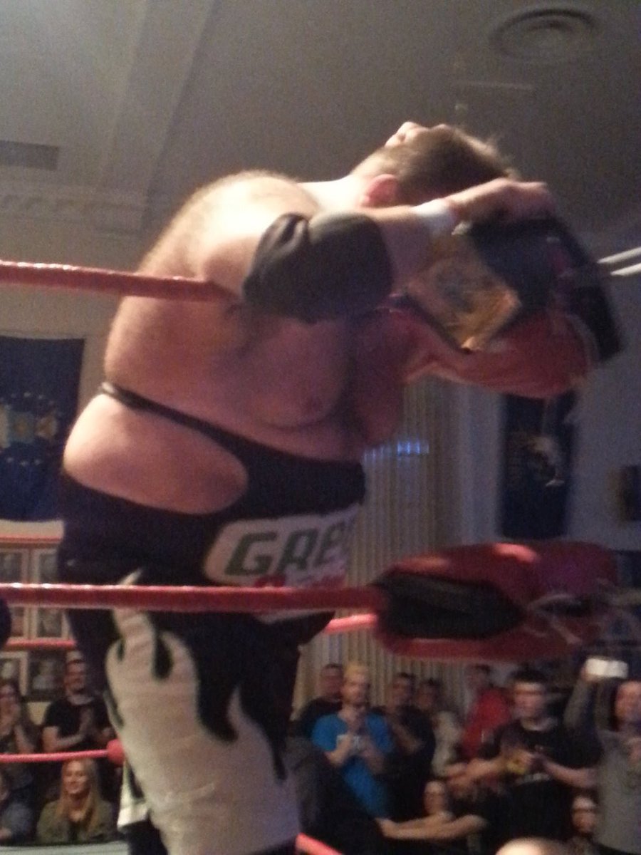 XciteWrestling's tweet photo. Thanks for coming out tonight! Big congrats to @GregExcellent for becoming our new Xcite Champion #getxcited https://t.co/Q6I7nb8OR1