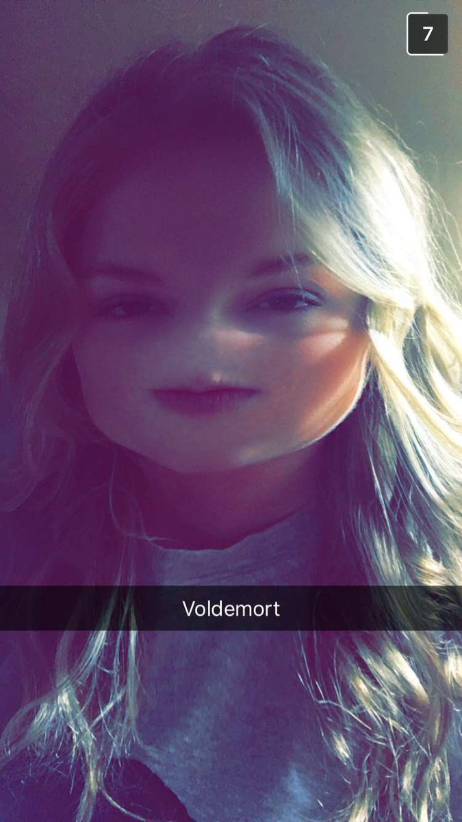 taylor_layneee's tweet photo. She Who Must Not Be Named @Caitlynn_Grace https://t.co/BmdbAaROhS