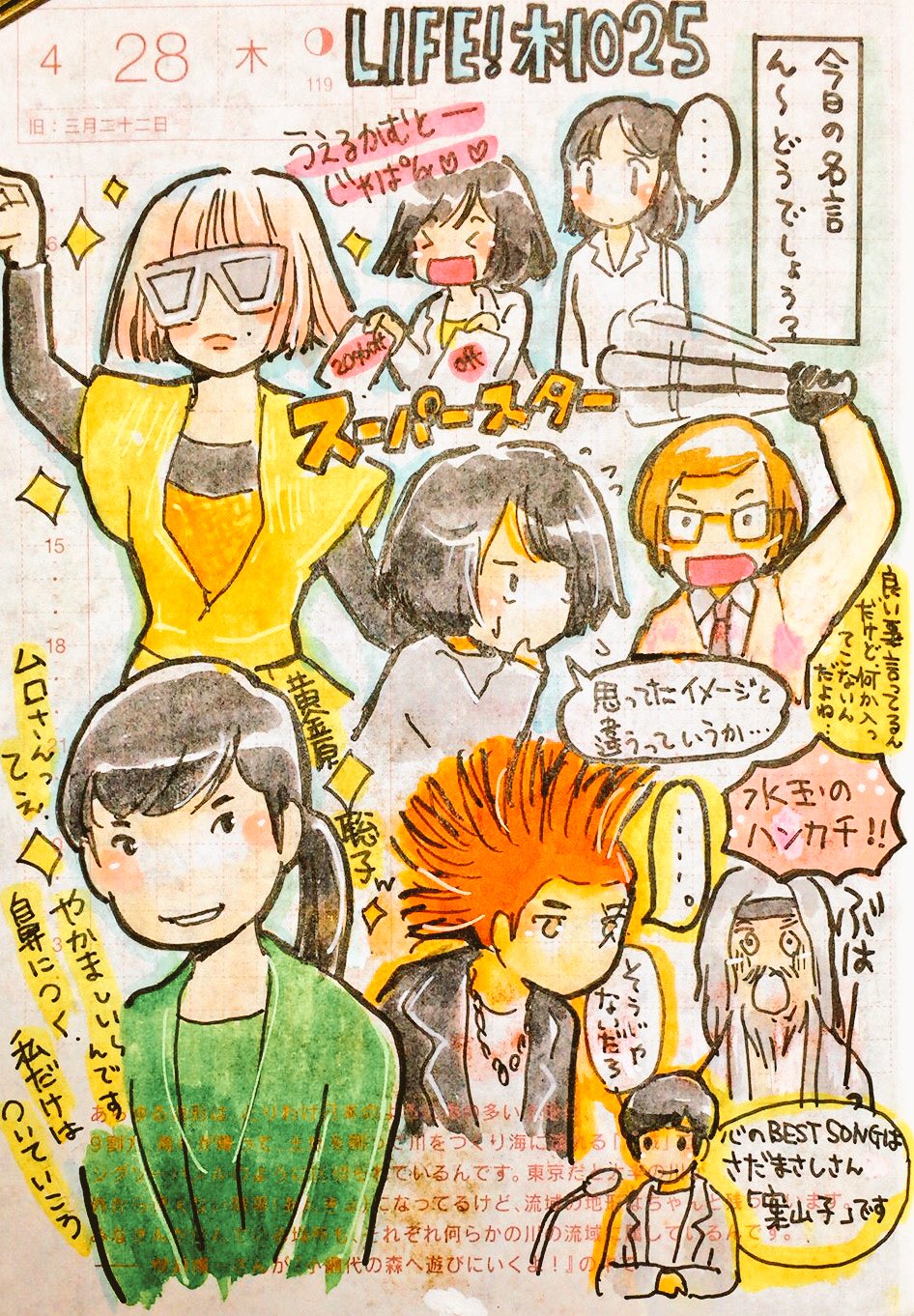 Life まとめとか関連絵 Twitter