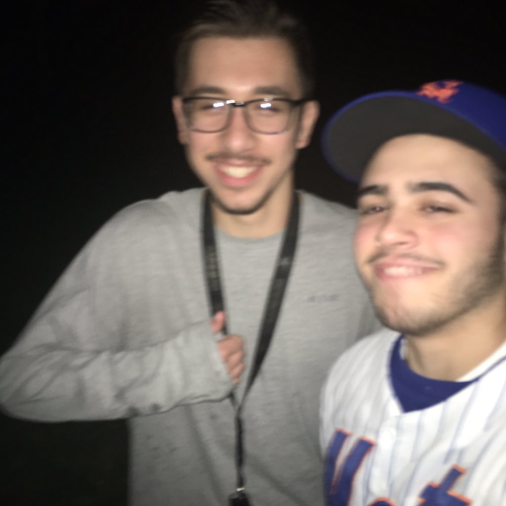 NickPapandrea's tweet photo. @JMHS_Assassin "I am the lamb" _ @zurellah Nice surprise coming home from New York https://t.co/0Bz8Ain6nj