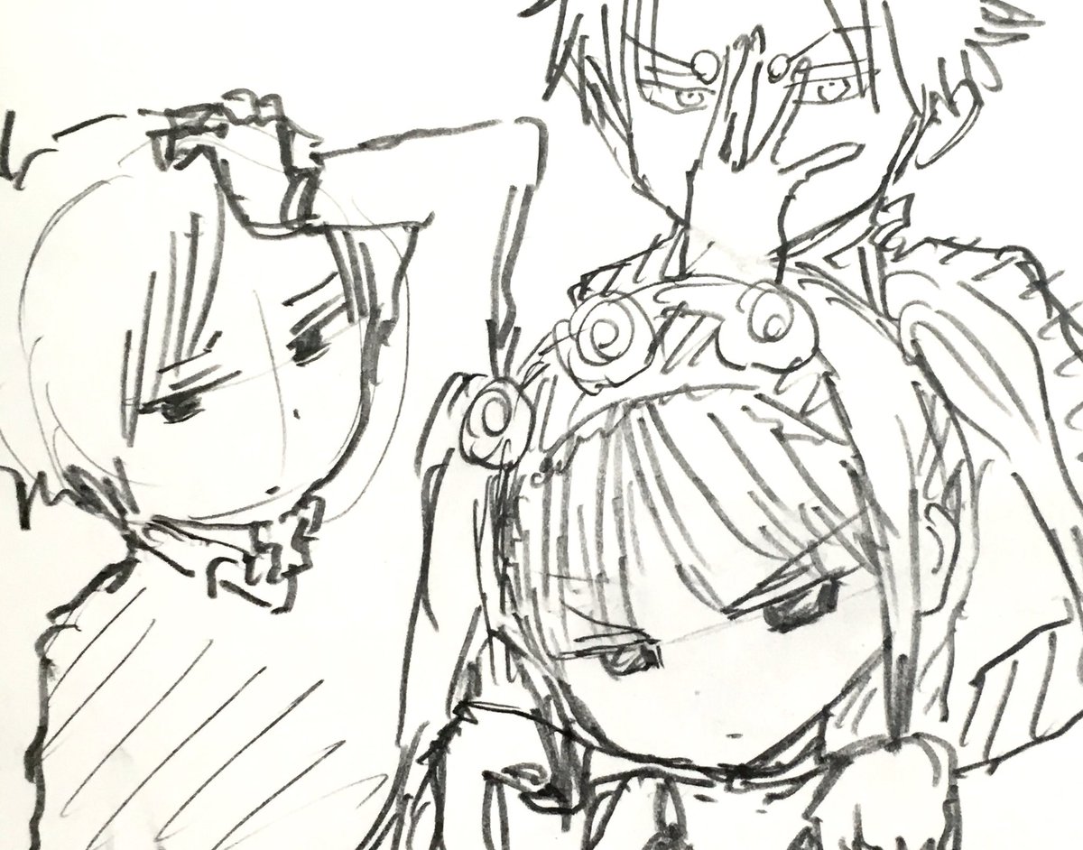 漫画家 福地翼先生による サイケまたしても 第６シーズン開始カバーイラストメイキング Togetter