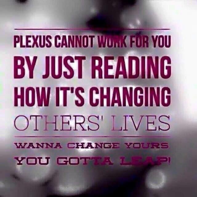 beth_plexus's tweet image. #plexuschangeslives