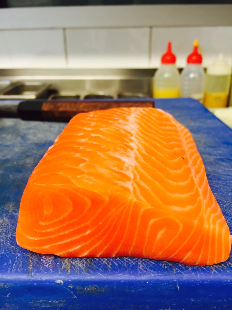 Toby_BW's tweet photo. That's one bright bit of fish https://t.co/v5Knafr0mm