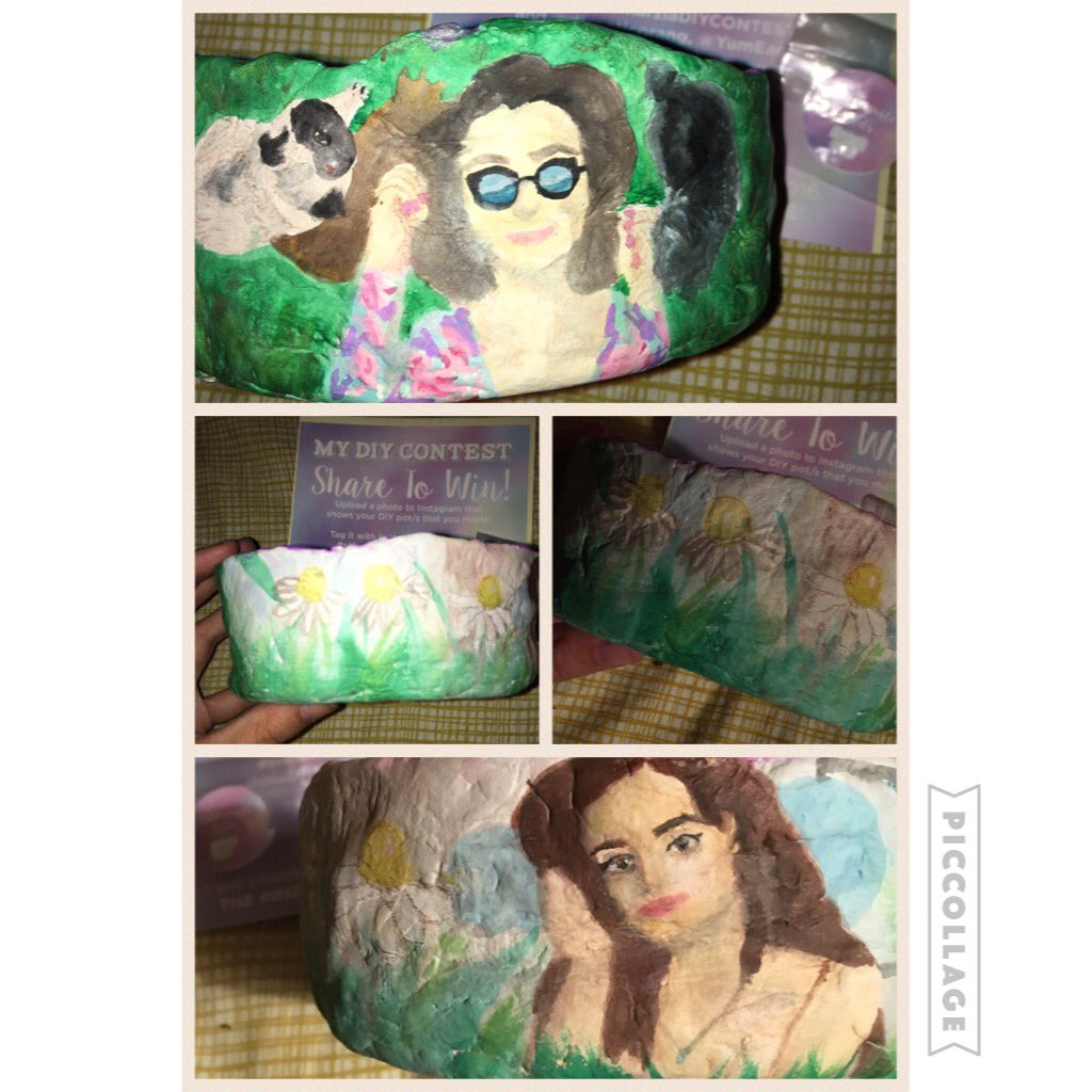 AISBlog's tweet image. I had so much fun making this pot!🍀#subscribemarzia #subscribemarziadiycontest @MarziaPie @DIXONTICPRANG @YumEarth