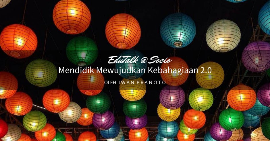 entersocio's tweet photo. Intellectual-based happiness discussed by @iwanpranoto this week on #EduTalk, only at #Socio https://t.co/QdvyOtBDhs https://t.co/juOIgvCncJ