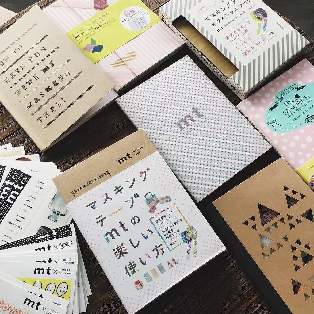 Gudily's tweet photo. Table of inspiration #mttape @mttapeindonesia @mt_masking_tape https://t.co/dUDIuORxhO