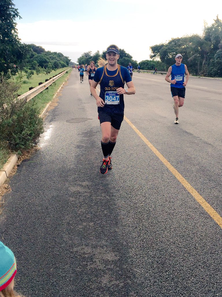 Well done today <a href="/RogWestbrook/">Roger Westbrook</a> Looking comfortable and happy. <a href="/DeloitteSA/">Deloitte SA</a> <a href="/DHSOldies/">DHSOB Athletic Club</a>
