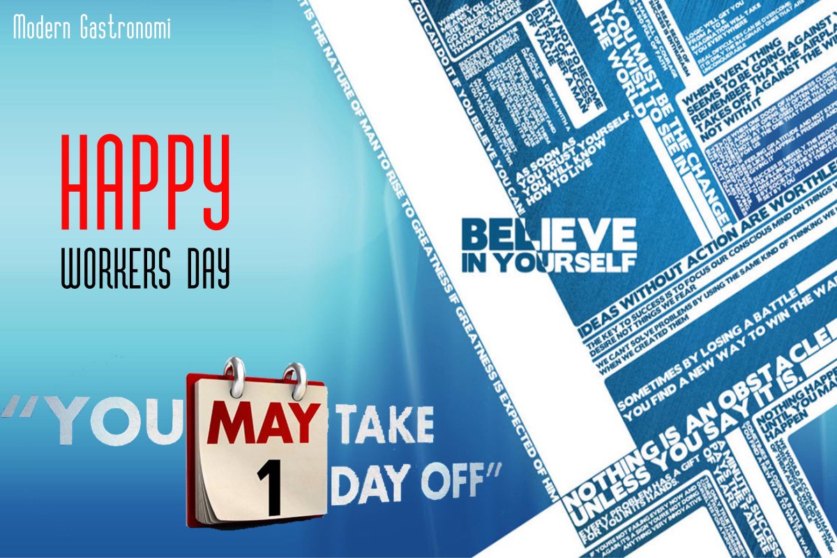 moderngastronom's tweet photo. https://t.co/2GH3FB6BrP #1Mayıs #1stmay #WorldLabourDay #Yaşasın1Mayıs #PatronlaraMesajım #EmeğinKahramanları https://t.co/hiJHCSsVqW
