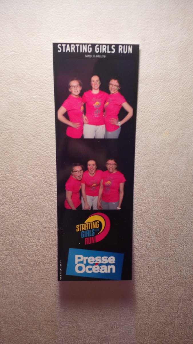 NanelleTtg's tweet photo. Soirée au top hier soir ! 5km, 35min, un belle performance et une bonne ambiance ! #StartingGirlsRun #Nantes https://t.co/WBTUJBL0vu