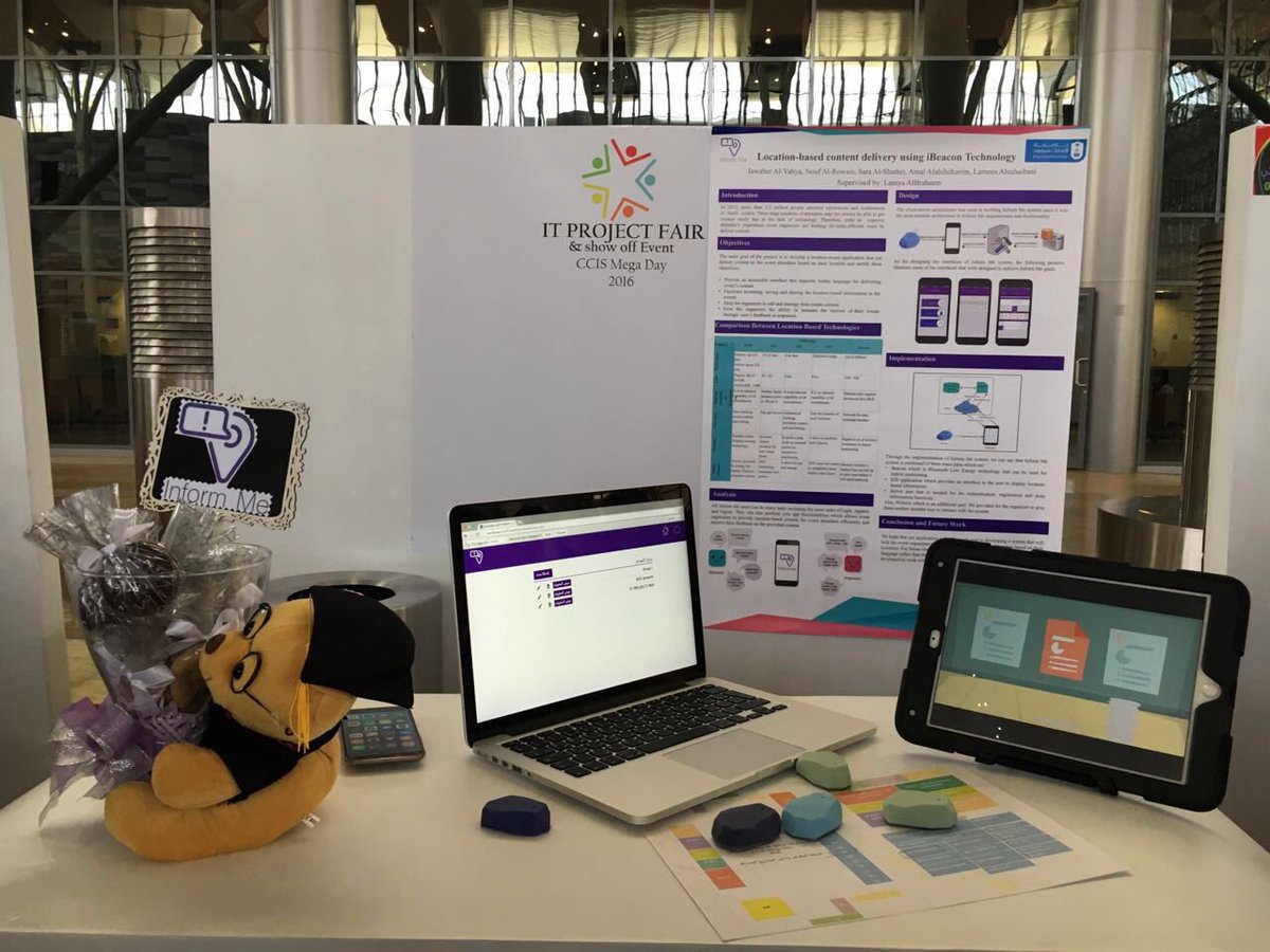 CCISProjectFair's tweet photo. "Inform me" 😍✨ #IT_projectFair2016 #CCIS_MegaDay https://t.co/82QSe3seSz