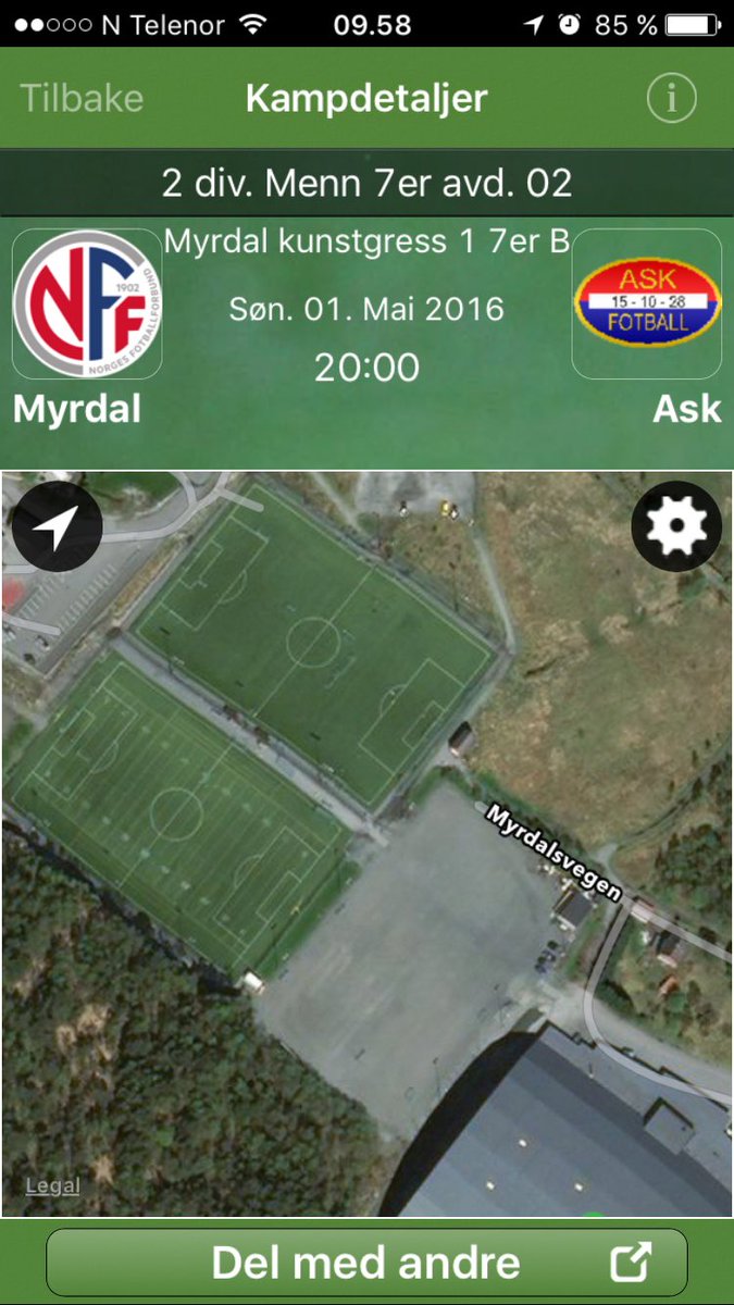 TidenesFK's tweet photo. MATCHDAY - MTFK7 Vs Ask KO 20:00 @ Myrdal Fort. #vamos #tidenes https://t.co/pwGVv16Jtt
