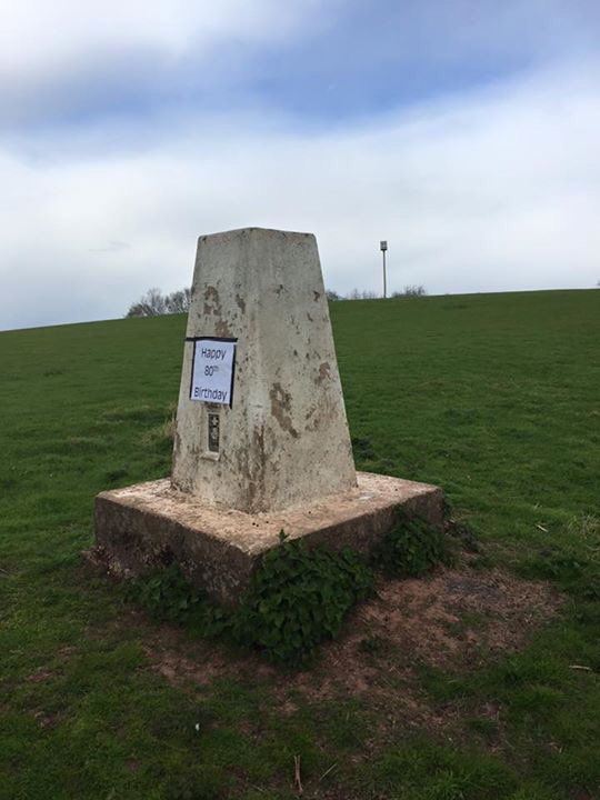 bromsgrovescout's tweet photo. Our local @scouts campsite celebrating #TrigPillar80 #PikesPool #iScout #Bromsgrove https://t.co/DkPxjE55df