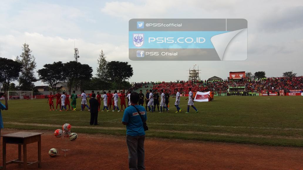 Sukses semoga selamat &amp; menang!! Semangat!! <a href="/psisfcofficial/">PSIS</a>: SHOWTIME!!!
