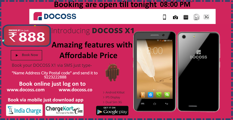 DocossSocial's tweet photo. Dear all, Booking open till Sunday 1st May, 08:00 PM
#Hurry book #DOCOSS X1 Now https://t.co/ciLsa7qG9I