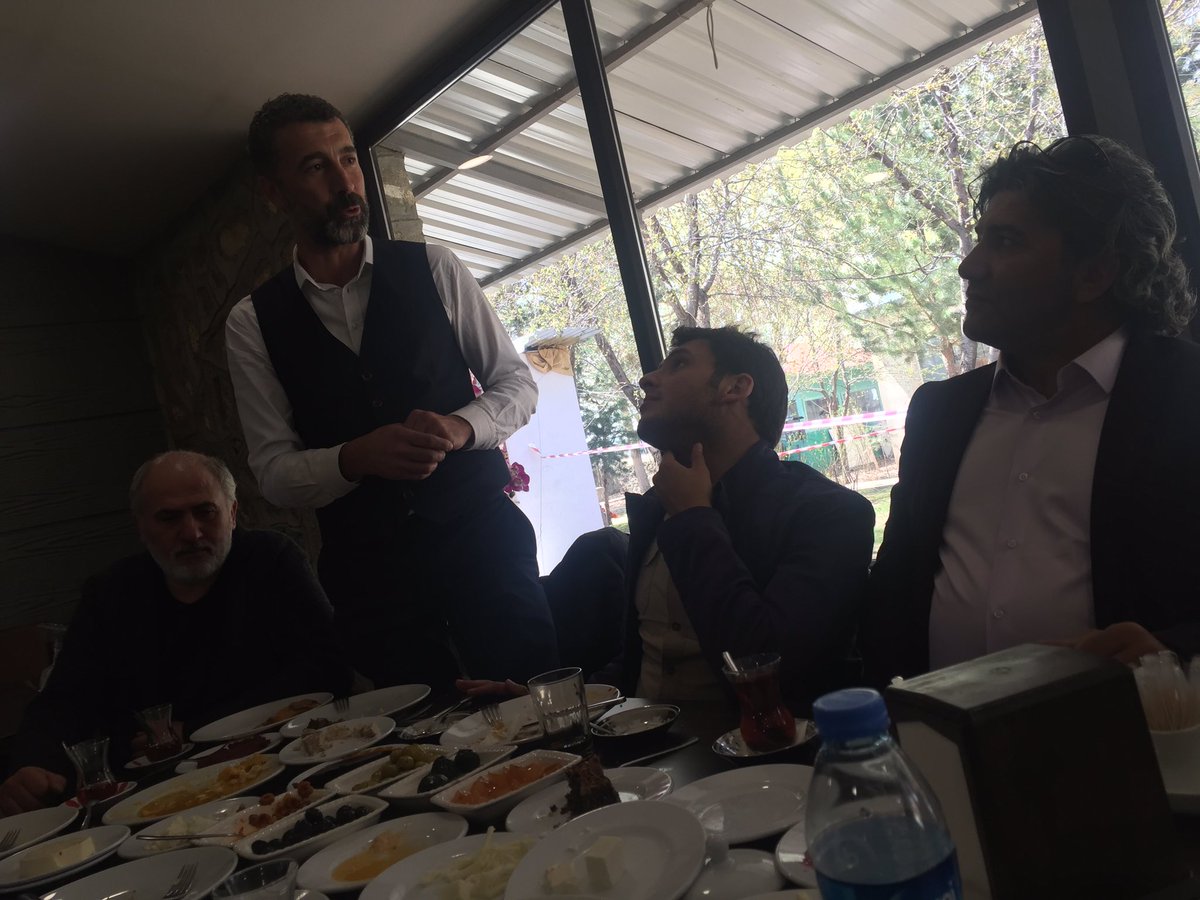 Sabah programlarımıza İstanbuldan gelen kıymetli hemşehrilerimiz ve dostlarla kahvaltıda buluştuk.<a href="/muhammedcevdet/">Muhammed CevdetORHAN 🇹🇷</a>