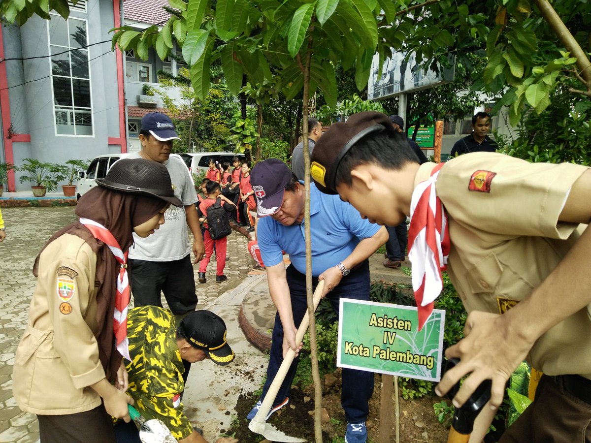 Pramuka dimana-mana ingin berbakti