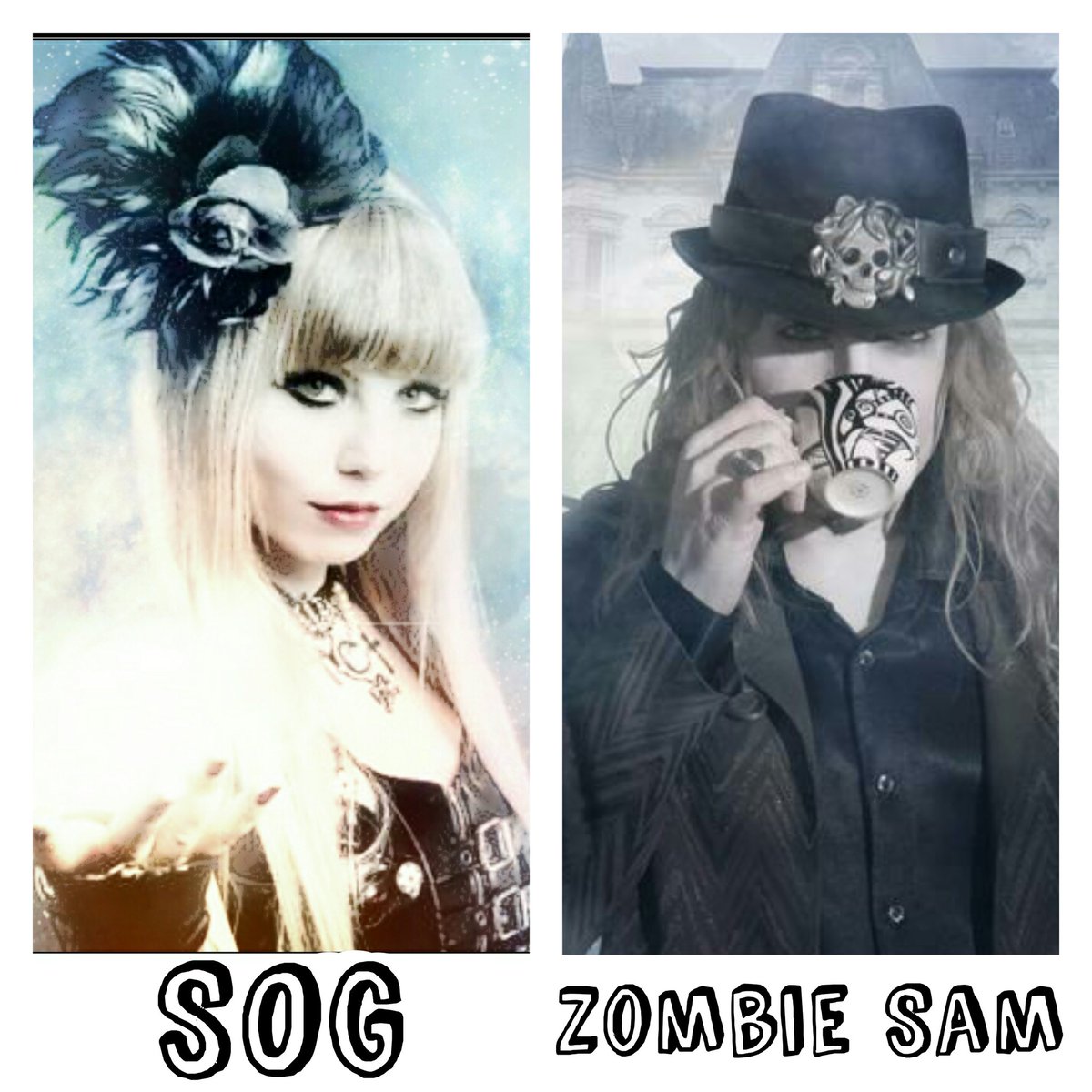 InvictusMediaGr's tweet photo. SOPHIA (Season of Ghosts) &amp; ZOMBIE SAM r coming to the US! Don't miss this! Fans: make sure to meet them #RETWEET https://t.co/eHkcgVWq4F