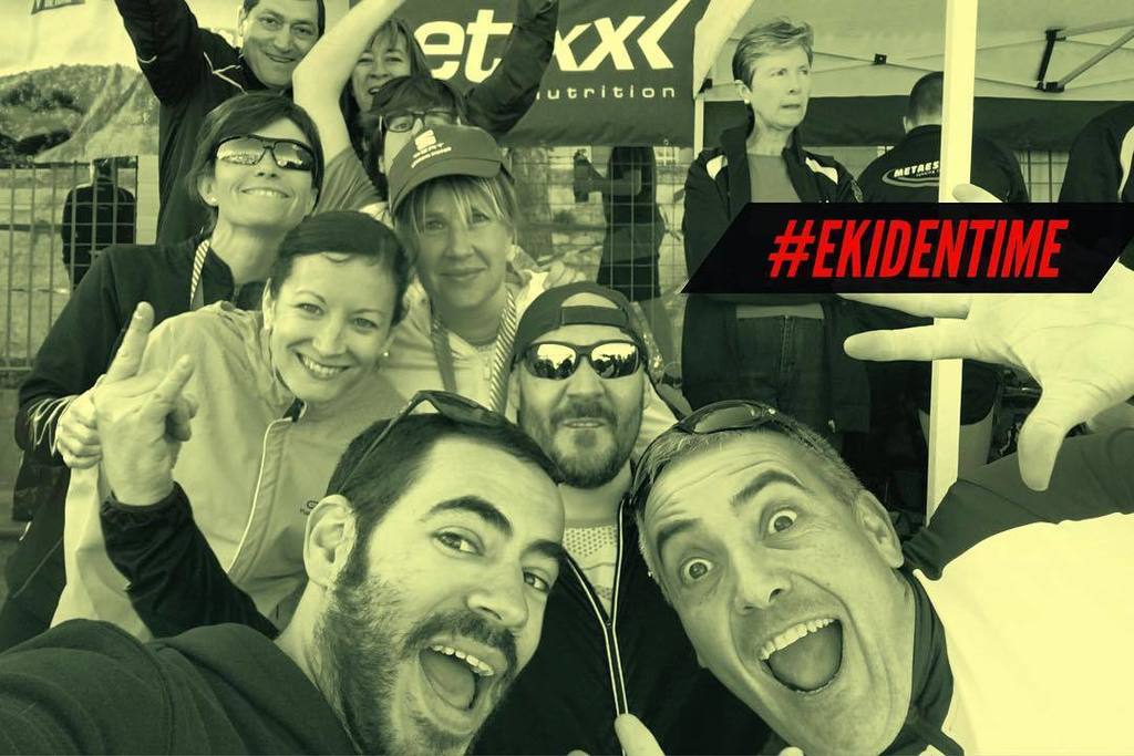 TopRunES's tweet photo. Un lujo disfrutar del #ekiden2016 con @cd_metaesport y @toprunteam ¡A TOPE! #Run #maratonr… https://t.co/NS7XjkF89P https://t.co/iX73aTHsIH