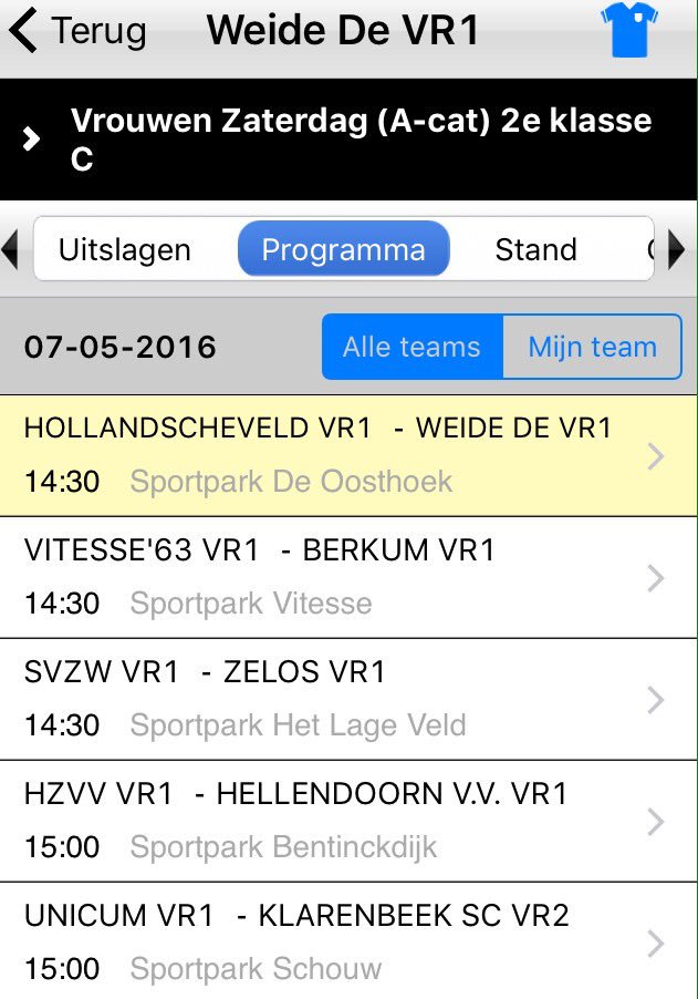 Vr1Weide's tweet photo. Komende zaterdagavond het er om spannen in vrouwen zaterdag 2e klasse c, #kampioen @vvnieuwsnl @deweide @vvHollveld https://t.co/0xegdJtIEW