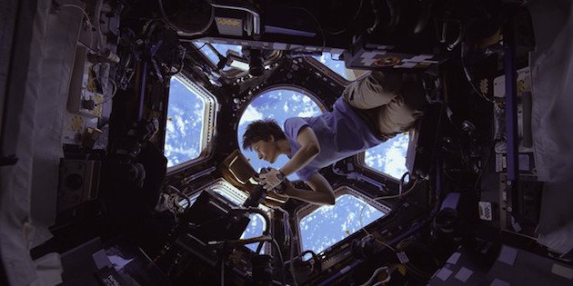 Nature's tweet image. Dazzling documentary on the Earthly environment shot from the International Space Station bit.ly/1St34AS