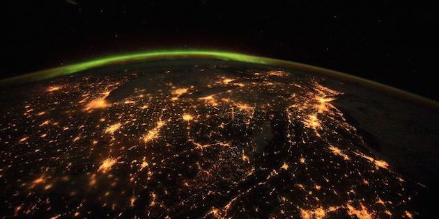 Nature's tweet image. Dazzling documentary on the Earthly environment shot from the International Space Station bit.ly/1St34AS