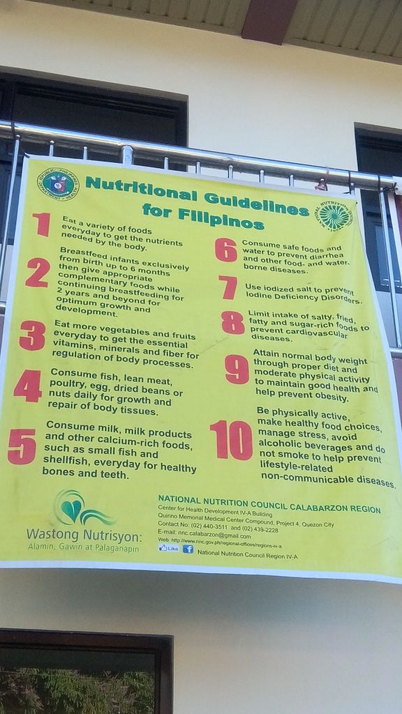 National Nutrition Council Growth Chart