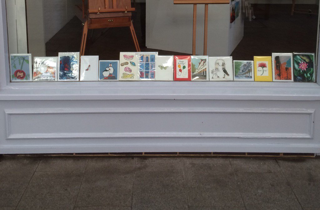 juliastockwellh's tweet photo. Need a card for a special occasion? Unique cards #creativestw gallery @Royal_Shopper Ely Court #TunbridgeWells https://t.co/tNBuPq3VDm
