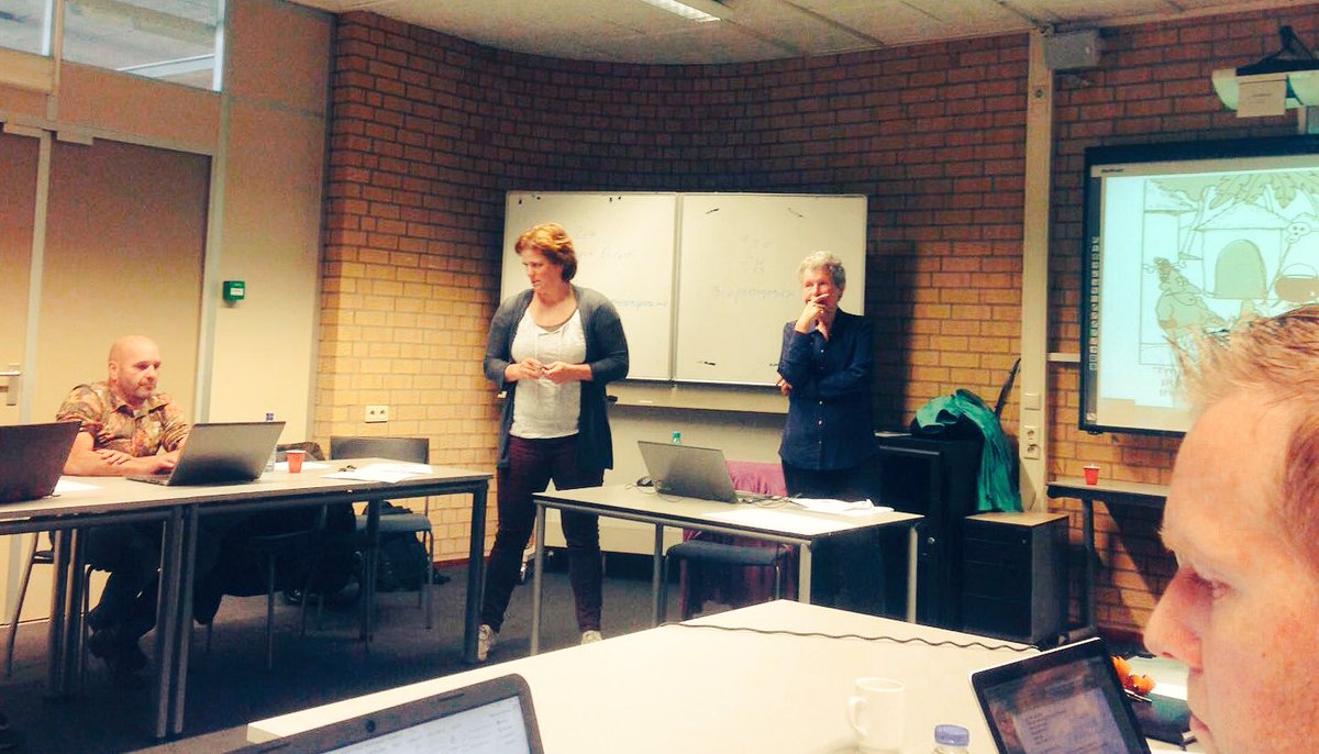 Volgend jaar zit @mggrolleman weer in de schoolbanken. Ook iets voor jou? Info: windesheim.nl/werk-en-studie… #masterpesp