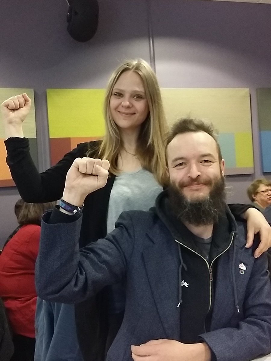 Pedagogstudentene tweet media