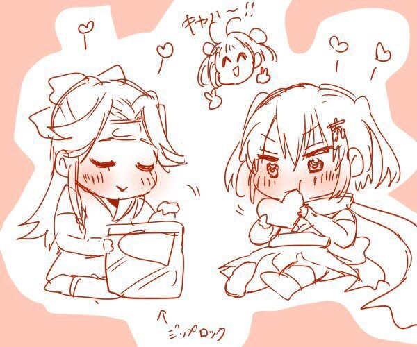 那珂ちゃん系落書き、ご反応頂き感謝です…☀️ #軽い気持ちで描いたら思った以上に反響があった絵 