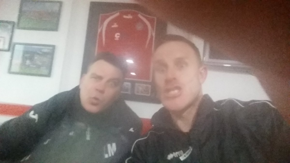 Bandy_4's tweet photo. @Mossleyfc @schoeydave Sorry Dave you know Lloyd and myself a bonkers 😂😂😂 https://t.co/SY7mdN7DpG