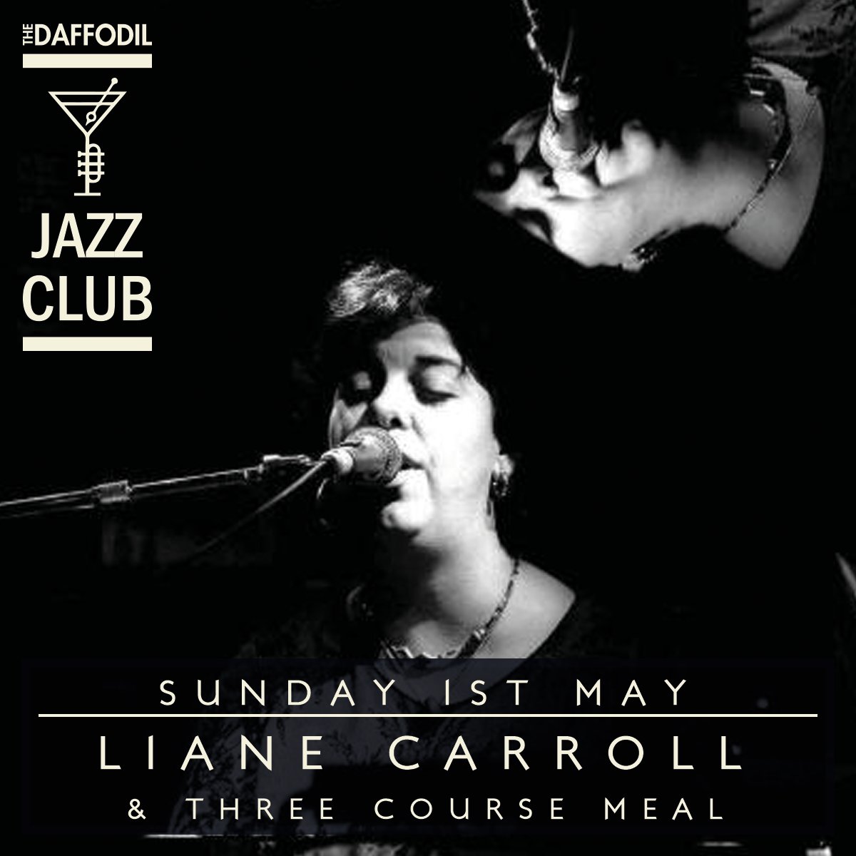 For our final show of the #cheltjazzfest tonight we have Liane Carroll. Tickets still available, call 01242 700055.